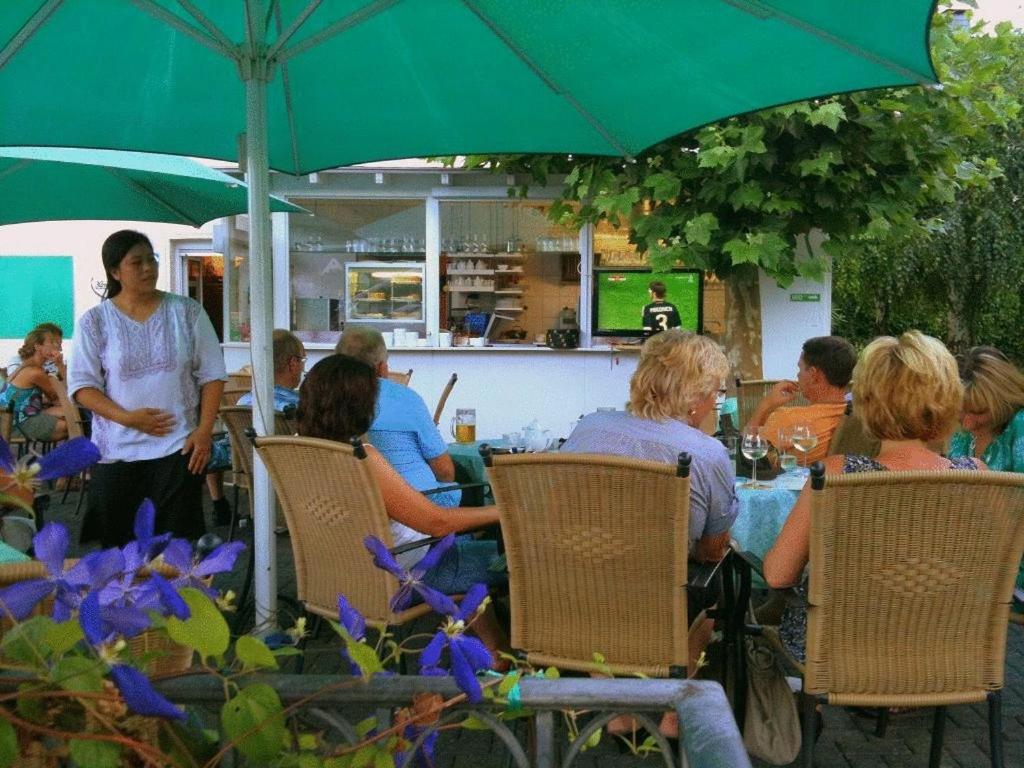 Panorama-Café MOSELGARTEN Alf Exterior foto